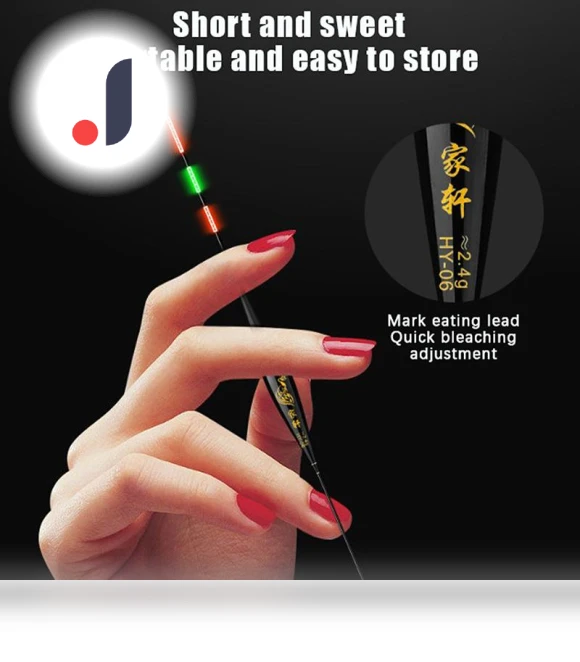 Smart LED Fishing Float — Bite Indicators, Jintian