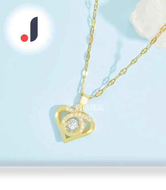 Smart Love Necklace — Smart Jewelry, Commodity Jewel