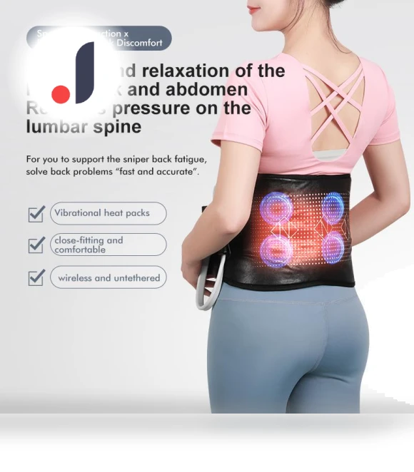 Smart Lumbar Belt with Heating — Rehabilitation & Therapy Equipment, Baty