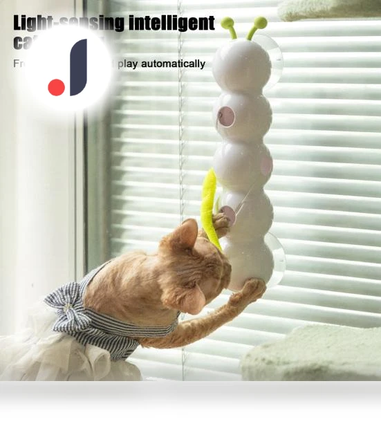Smart Motion Worm Toy for Indoor Cats — Cat Playthings, The Secret Life of Pet
