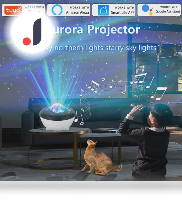 Smart Northern Lights Projector — Smart Home Modules, VantaGoods
