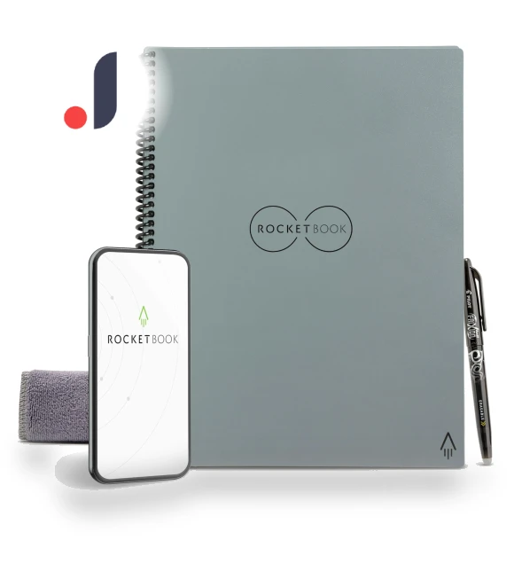 Smart Reusable Notebook — Reading & Writing, Rocketbook