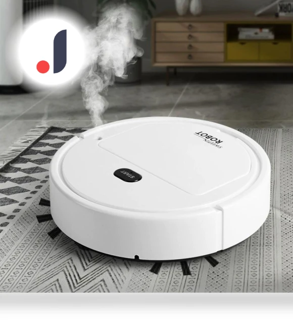 Smart Robot Vacuum and Mop — Smart Cleaning Robots, ElectroCN