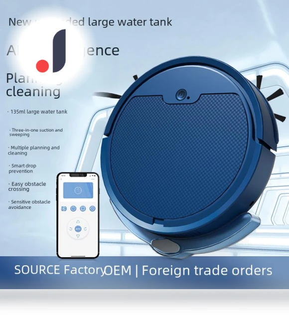 Smart Robot Vacuum for Sweeping and Mopping — Smart Cleaning Robots, ElectroCN