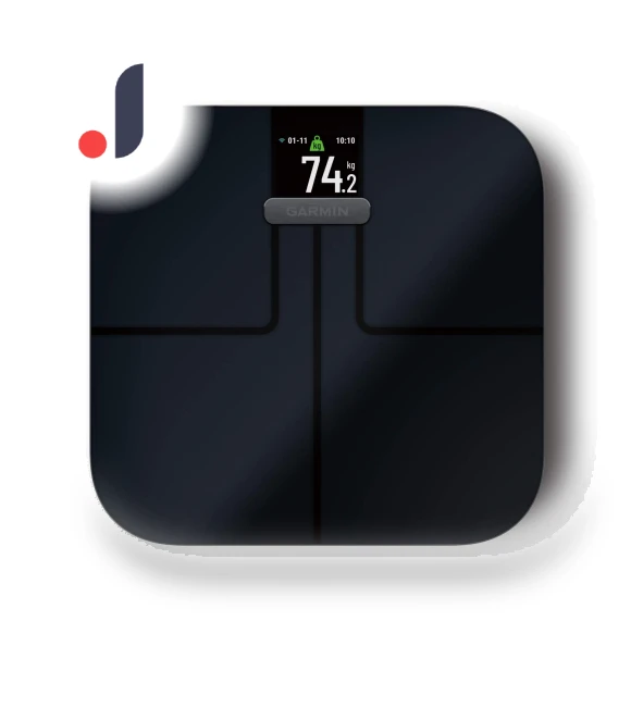 Smart Scale — Body Composition Analysis, Garmin