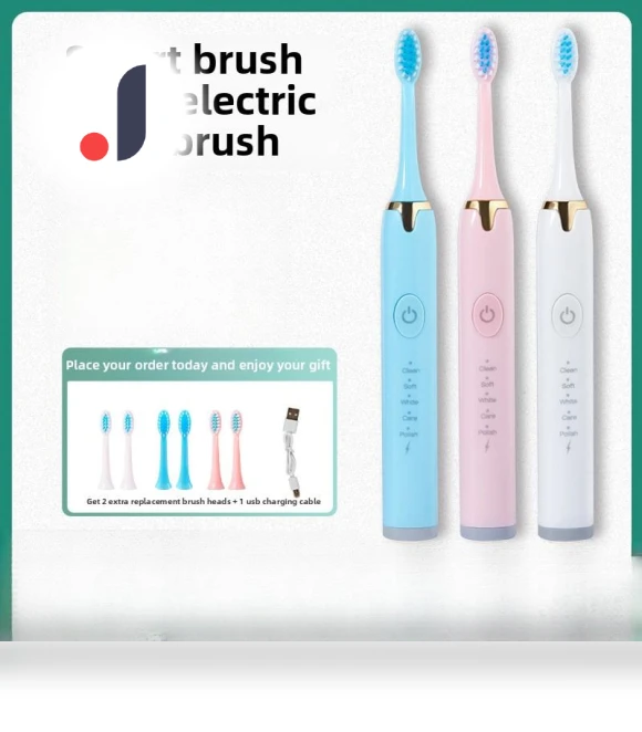 Smart Sonic Electric Toothbrush — Chargers, Binchi Health Technology