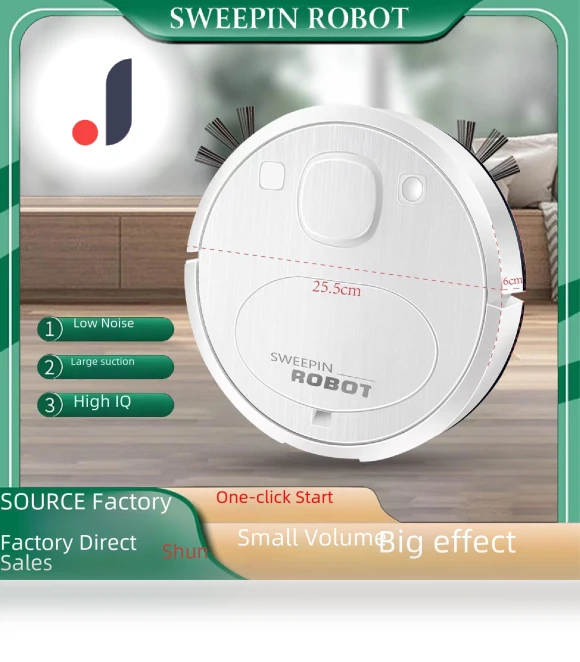 Smart Sweeping Robot Vacuum with USB Charging — Smart Cleaning Robots, Perfect choice for your home