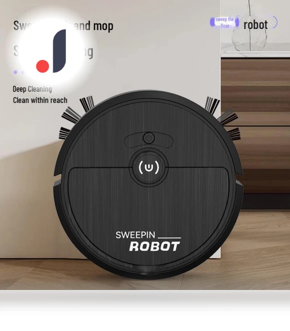 Smart Sweeping Robot Vacuum — Smart Cleaning Robots, Super Case