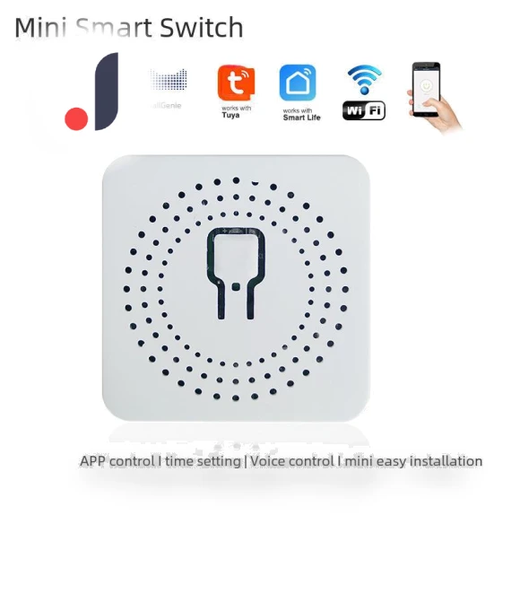Smart Switch with Voice Control — Smart Home Hubs & Controllers, TopSky