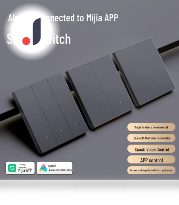 Smart Switch — Smart Home Modules, Mijia