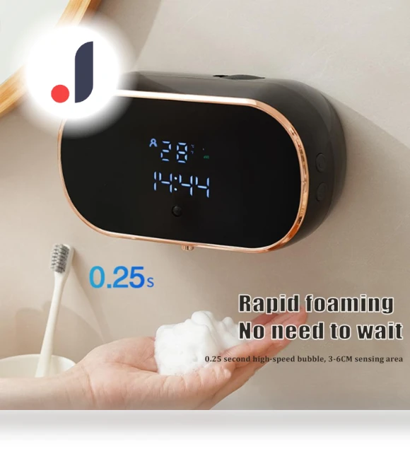 Smart Wall-Mounted Touchless Foaming Soap Dispenser — Care Dispensers, DC-HOME-3