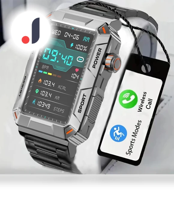 Smart Watch 2025 — Smartwatches, SACOSDING
