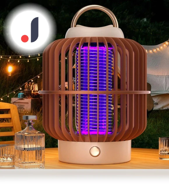 Solar-Powered Mosquito Lamp — Bug Zappers, guangbaokejki