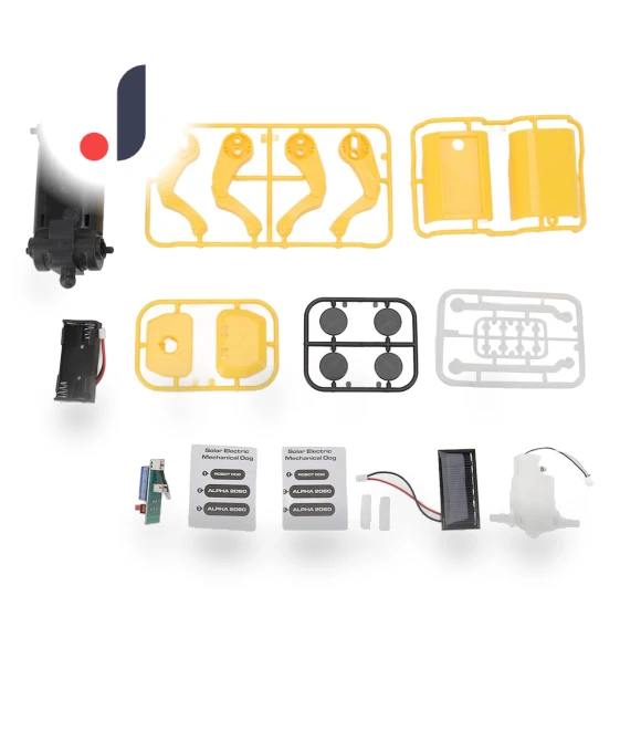 Solar-Powered Robot Dog Toy — Solar Power, GoolRC