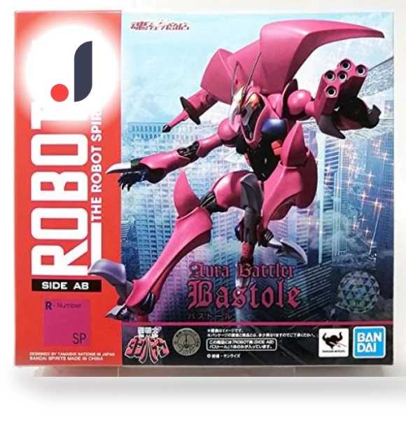 Spirits Bastol SIDE AB — Dolls & Figures, Bandai