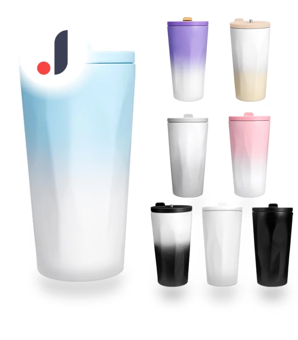 Stainless Steel Wide Mouth Vacuum Insulated Mug — Travel Mugs & Tumblers, hurry hausen