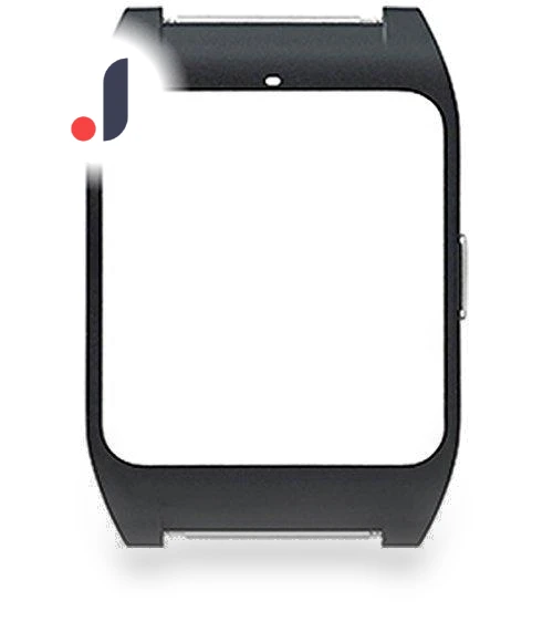 Strap Holder — Smartwatch Accessories, Sony