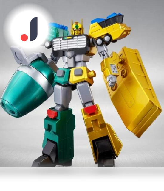 Super Robot Chogokin Gekiryuujin — Heroic Collectibles, Bandai