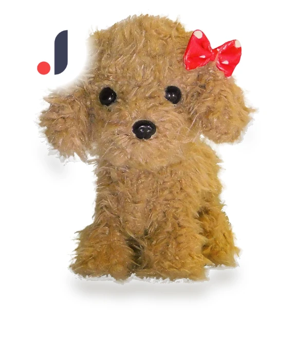 Talking, Moving, Singing Toy Poodle — Interactive, hayatospeed