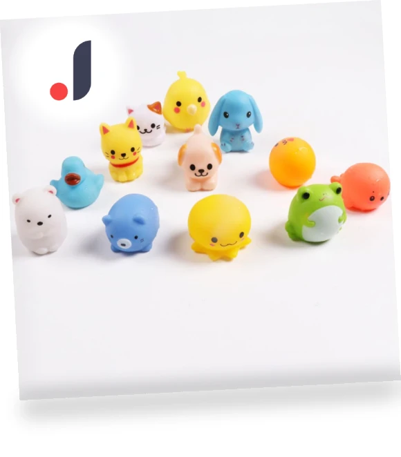 Touch Control Night Light with Cartoon Animal — Night Lights, MERRYHAPY
