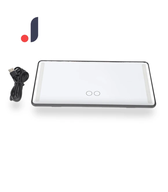 Touchscreen Dimming Makeup Mirror — Compact & Travel, GoolRC