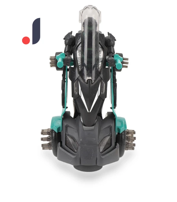 Transformable Toy Car Robot with Music and Light — Interactive Figures & Robots, Neoglint