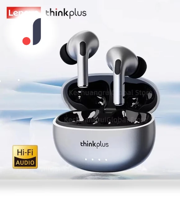 TWS Bluetooth Stereo Earbuds — Headsets, Lenovo