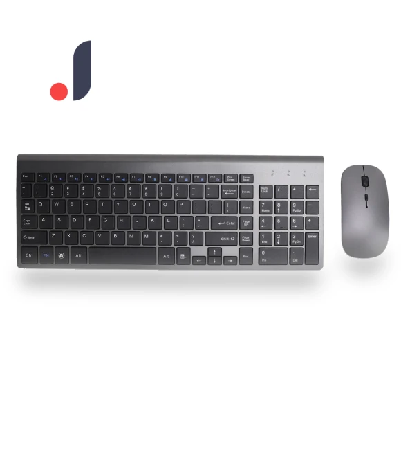 Ultra-Thin Silent Wireless Keyboard and Mouse Set — Keyboards, DIYelecs