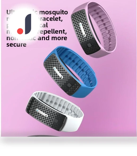 Ultrasonic Mosquito Repellent Bracelet — Repellents, guangchang02