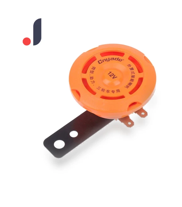 Universal 12V-72V Waterproof Horn — Safety Alarms & Signals, Garage Right