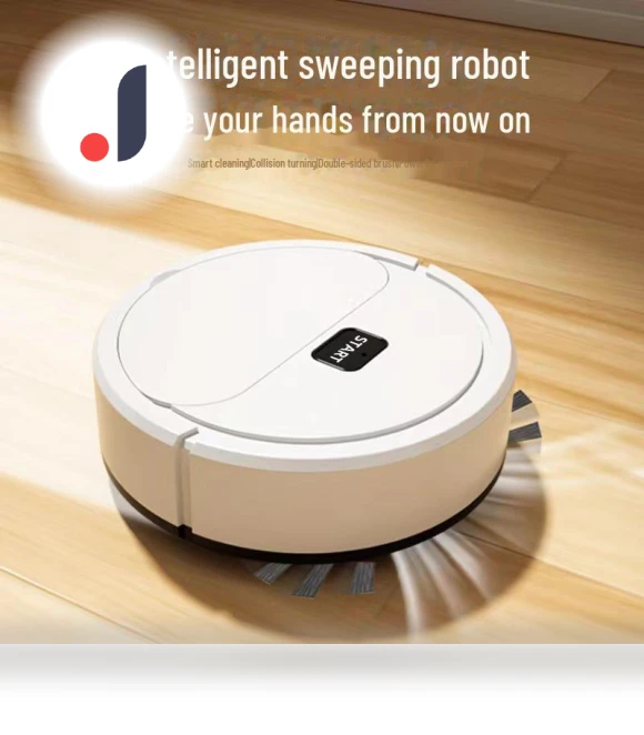 Universal Vacuum with USB Charging — Smart Cleaning Robots, Fanciful Spot