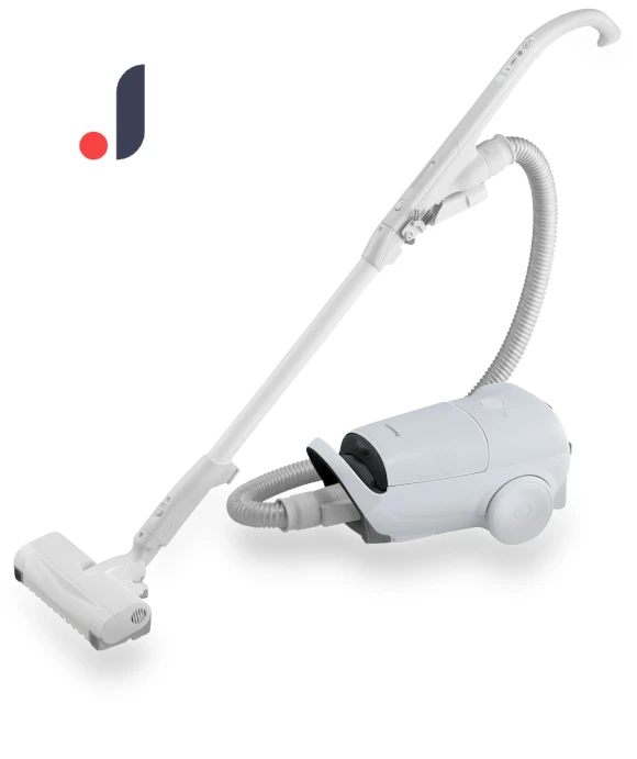 Vacuum Paper Pack Light Antibacterial Clean Sensor — Built-In Vacuum Systems, Panasonic