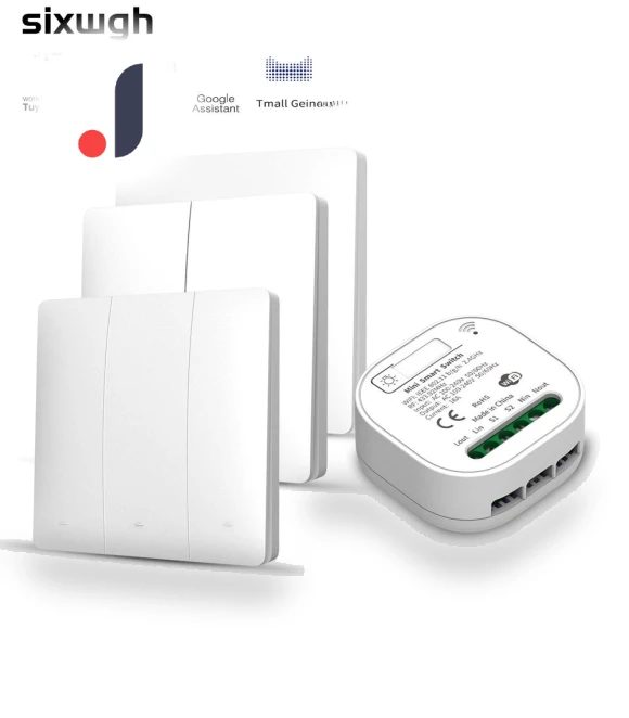 WiFi Smart Switch with Voice Control — Smart Home Hubs & Controllers, StrideBox