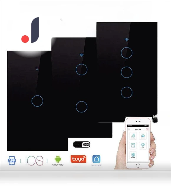 WiFi Smart Switch — Smart Home Hubs & Controllers, Apex Gear
