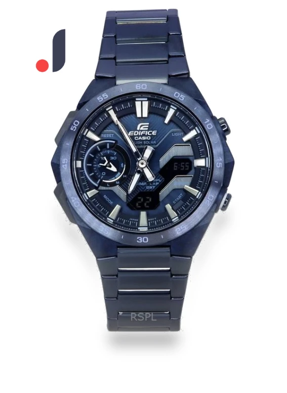 Windflow Analog Digital Cool Blue Edition Smartphone Link Watch — Timepieces, Casio