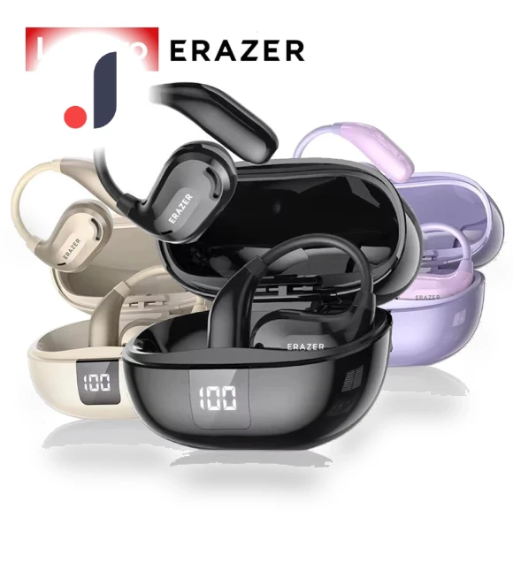 Wireless Bluetooth Headphones — Over-Ear Headphones, Lenovo