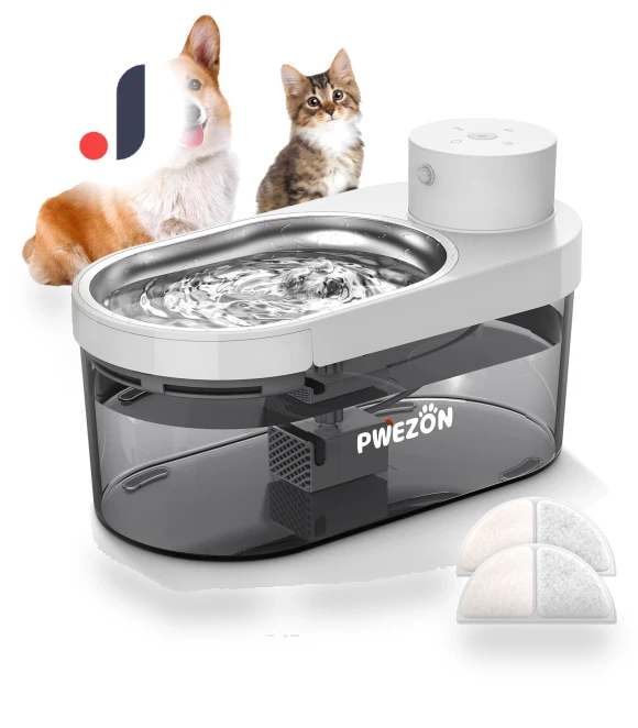 Wireless Cat Drinker — Feeders, SAMURAI STYLE