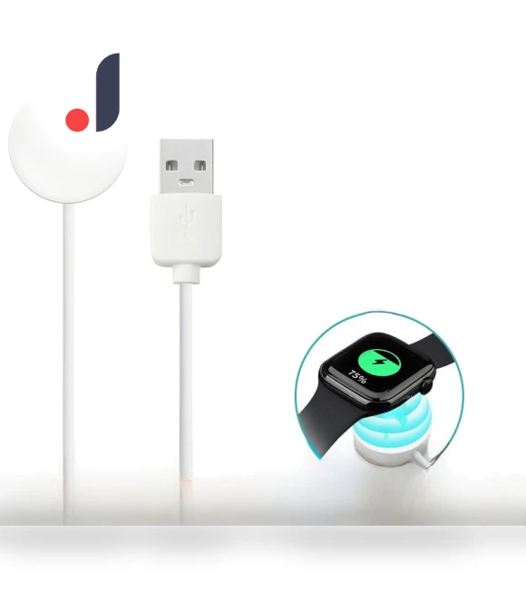 Wireless Charging Cable for Smartwatches — Smartwatch Charging Solutions, SwiftNex