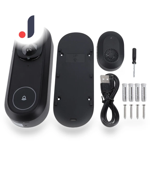 Wireless Doorbell Camera — Smart Home Security, Vestidos