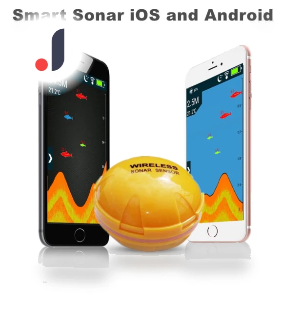 Wireless Fish Finder — Item Locators, Seahorse Home