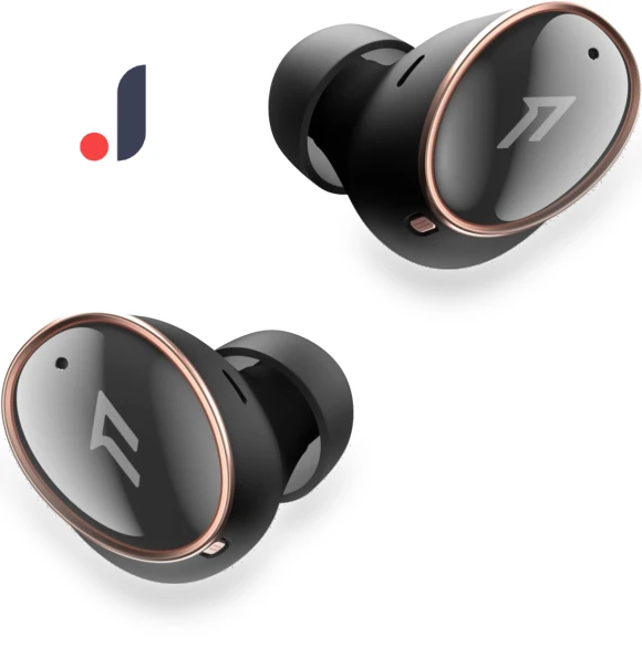 Wireless Headphones with Noise Cancellation — In-Ear Headphones, 1MORE