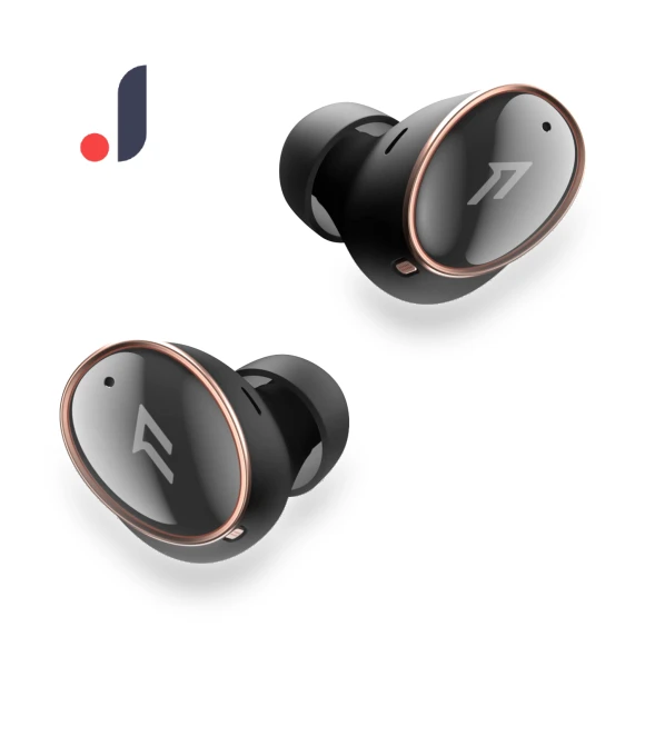 Wireless Headphones with Noise Cancellation — In-Ear Headphones, 1MORE