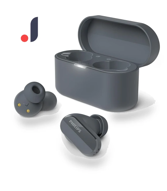 Wireless Hybrid Active Noise Cancelling Headphones — Over-Ear Headphones, Philips