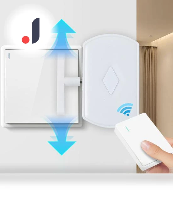 Wireless Light Switch Controller — Smart Home Modules, Blackcurrant