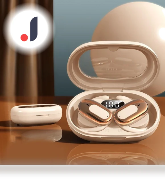 Wireless Open-Ear Bluetooth Headphones — Over-Ear Headphones, Pento Smart