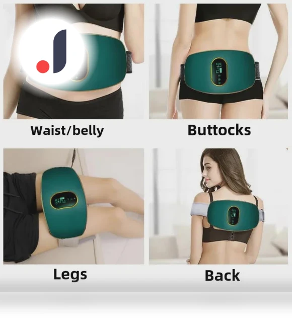Wireless Rechargeable Heating Belt for Waist and Abdomen Massage — Rehabilitation & Therapy Equipment, AI Supermarket