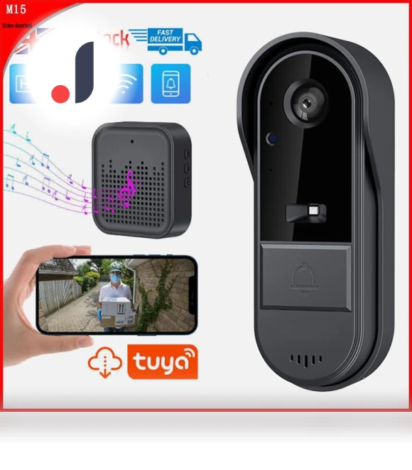 Wireless Smart Video Doorbell — Smart Home Security, Smarter than future
