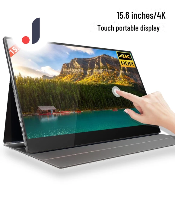 15.6-inch 4K Touch Portable Gaming Monitor — Display Solutions, ElectroCN