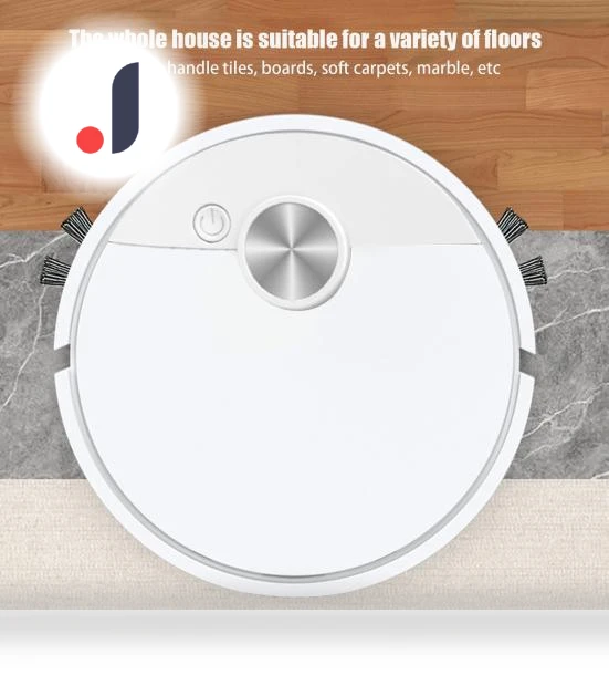 3-in-1 Sweeping Robot Vacuum — Smart Cleaning Robots, Radiant edge