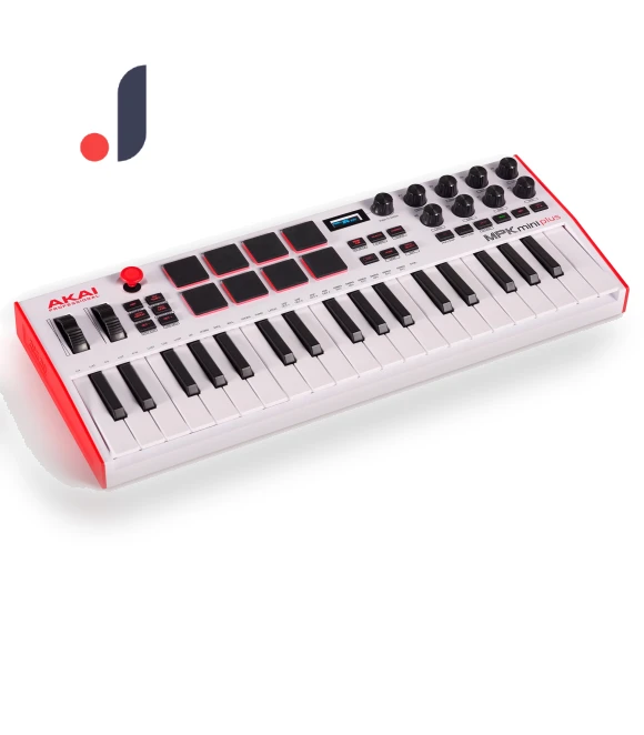 37-Key USB MIDI Keyboard Controller — MIDI Control Devices, Akai Professional